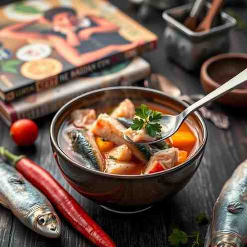 Mbanga Fish Soup Recipe